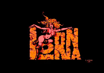 Lorna (S) (D7) (1990) screen shot title